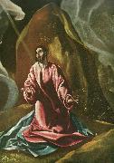 El Greco, christ on the mount of olives